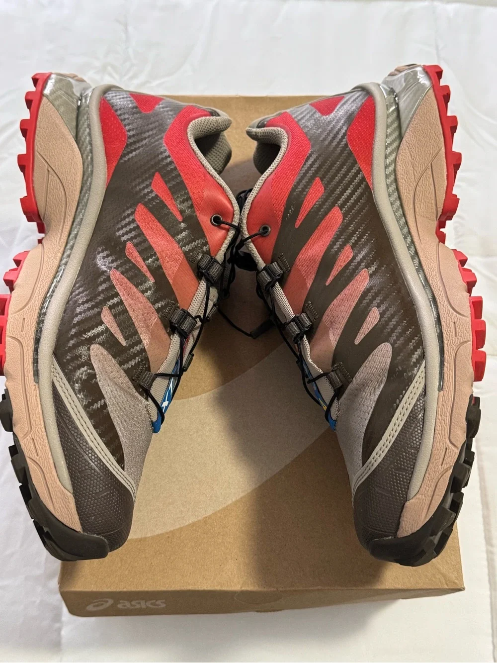 Salomon XT-4 OG Wren Aurora Red
